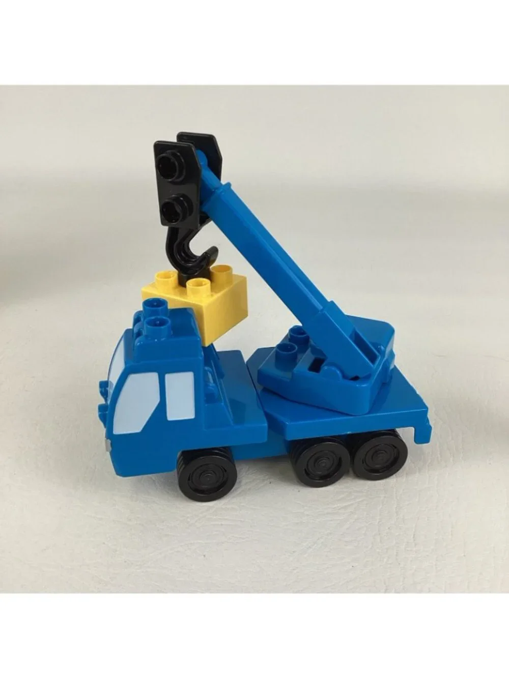 Mega Bloks Bob The Builder Garage Fix Up Building Set Lofty Crane Figure 2016